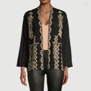 Johnny Was Tracy Knit Cardigan Jacket S NWT